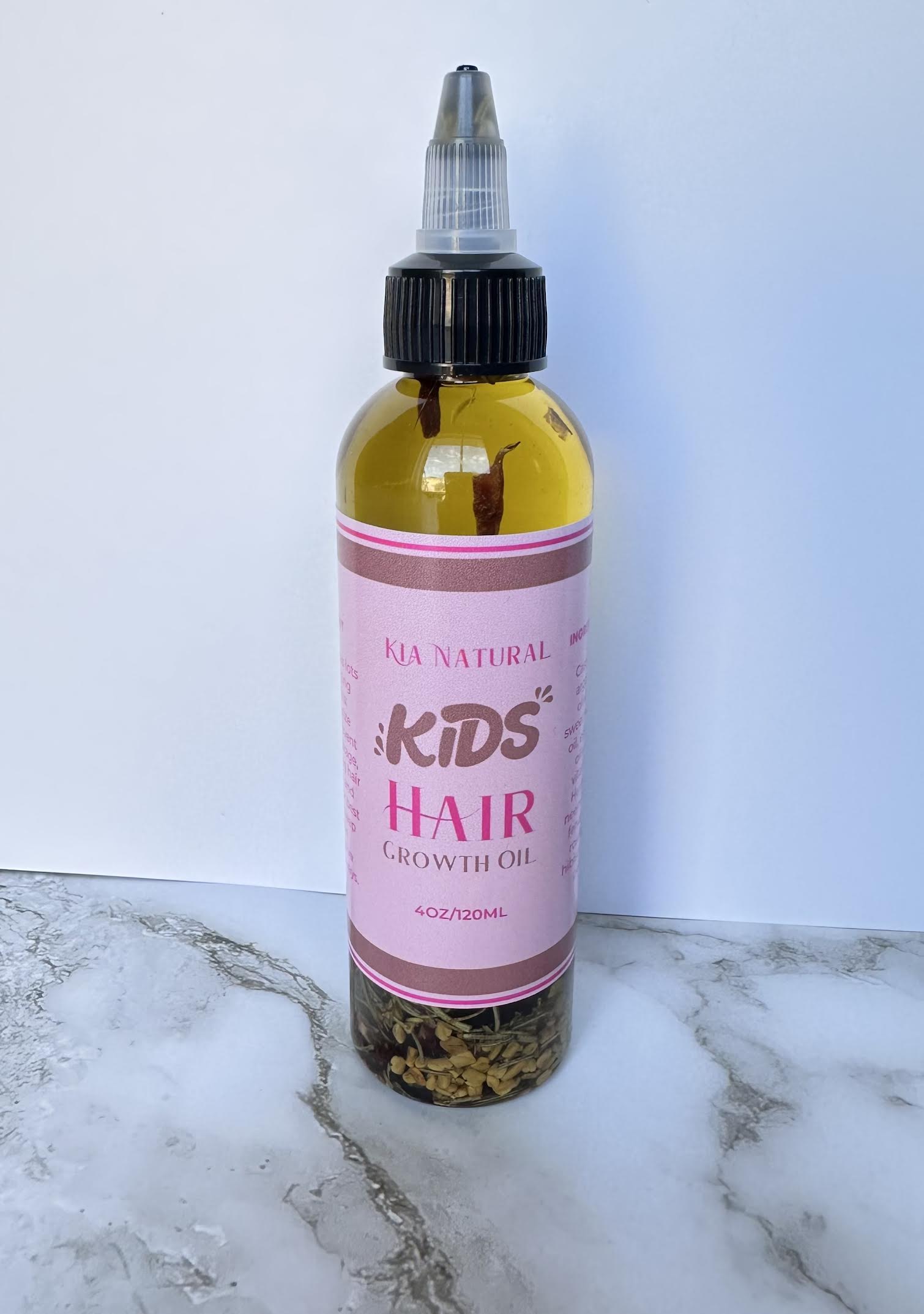 Kianatural Kids Growth Oil